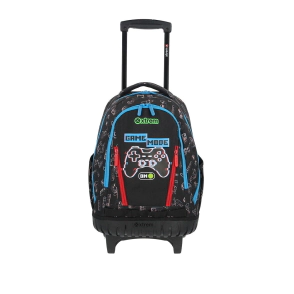 MOCHILA CARRO CROSS NEGRA GAME XTREM