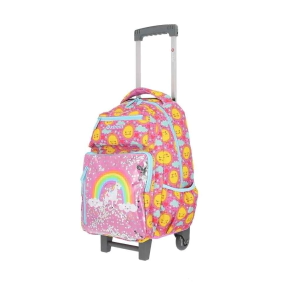 MOCHILA CARRO NEW RUN ROSA UNICORN XTREM