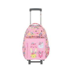 MOCHILA CARRO NEW RUN ROSA FOREST XTREM