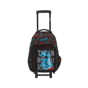 MOCHILA CARRO NEW RUN NEGRA DINO XTREM