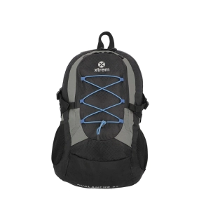 MOCHILA OUTDOOR AVALANCHE GREY/BLUE  XTREM