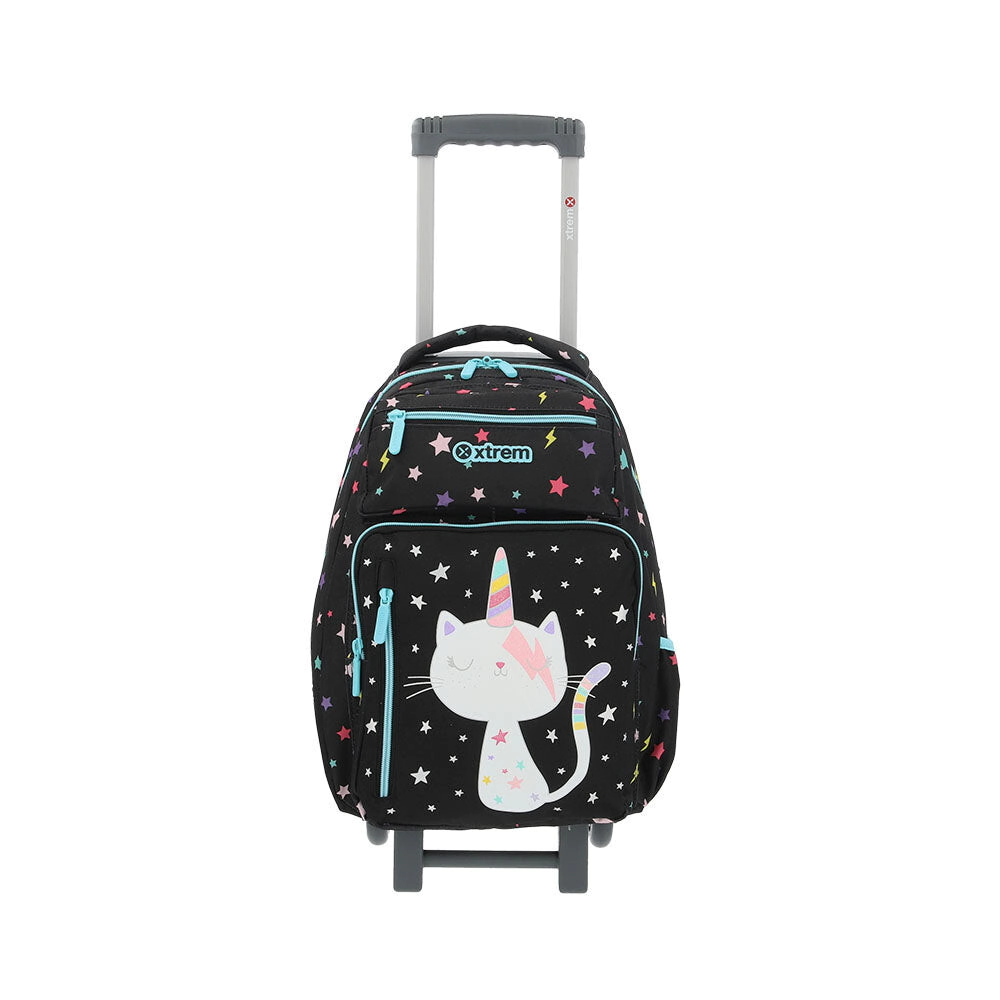 MOCHILA CARRO NEW RUN BLACK CAT XTREM