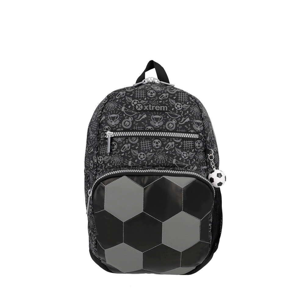 MOCHILA BOLT BLACK FOOTBALL XTREM