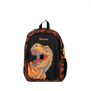 MOCHILA LOGAN ORANGE DINO XTREM