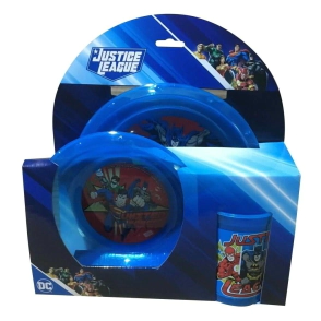 SET PLATO 22CM BOWL 17 CM Y VASO