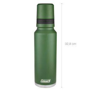 TERMO COLEMAN ACERO INOX MATERO 1200ML 360 HRTG GREEN