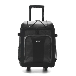 COOLER BAG CON CARRO PLEGABLE 45X34X28CM WANDERLUST