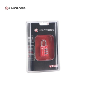 CANDADO CON COMBINACION TSA UNICROSS