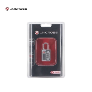 CANDADO CON COMBINACION TSA UNICROSS