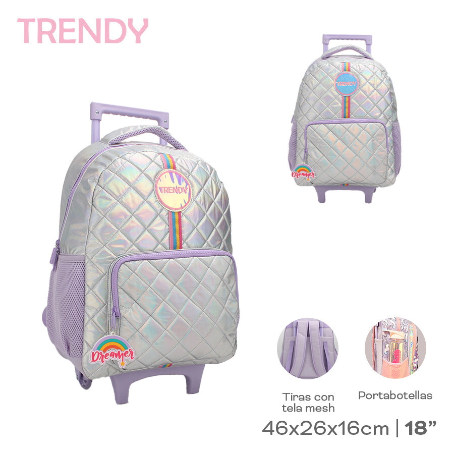 MOCHILA CARRO TRENDY