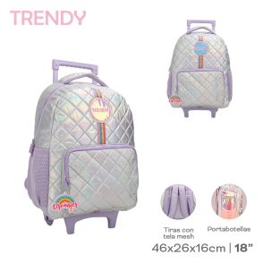 MOCHILA CARRO TRENDY