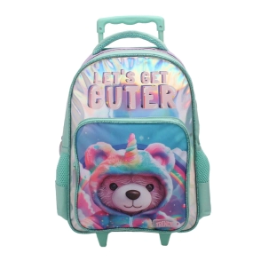 SET MOCHILA CARRO + CARTUCHERA TRENDY