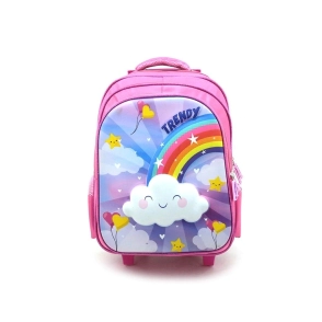 MOCHILA CARRO 16" TRENDY