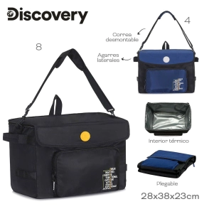 COOLER BAG LUNCHERA DISCOVERY