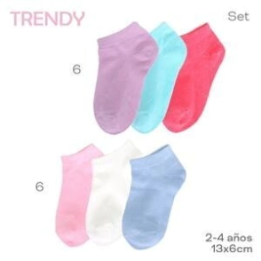 MEDIAS INFANTILES TRENDY