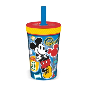 VASO SILICONA 370ML DROP SAFE MICKEY MOUSE