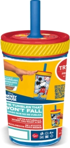 VASO SILICONA 370ML DROP SAFE MICKEY MOUSE
