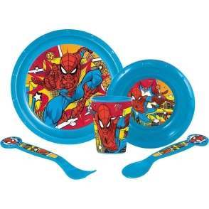 GIFT BOX SPIDERMAN 5 PIEZAS
