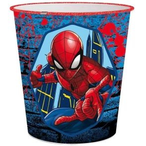 PAPELERA SPIDERMAN 22x21cm