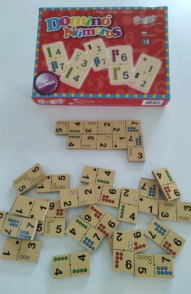 DOMINO NÚMEROS