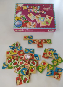 DOMINO FRUTAS Y VERDURAS