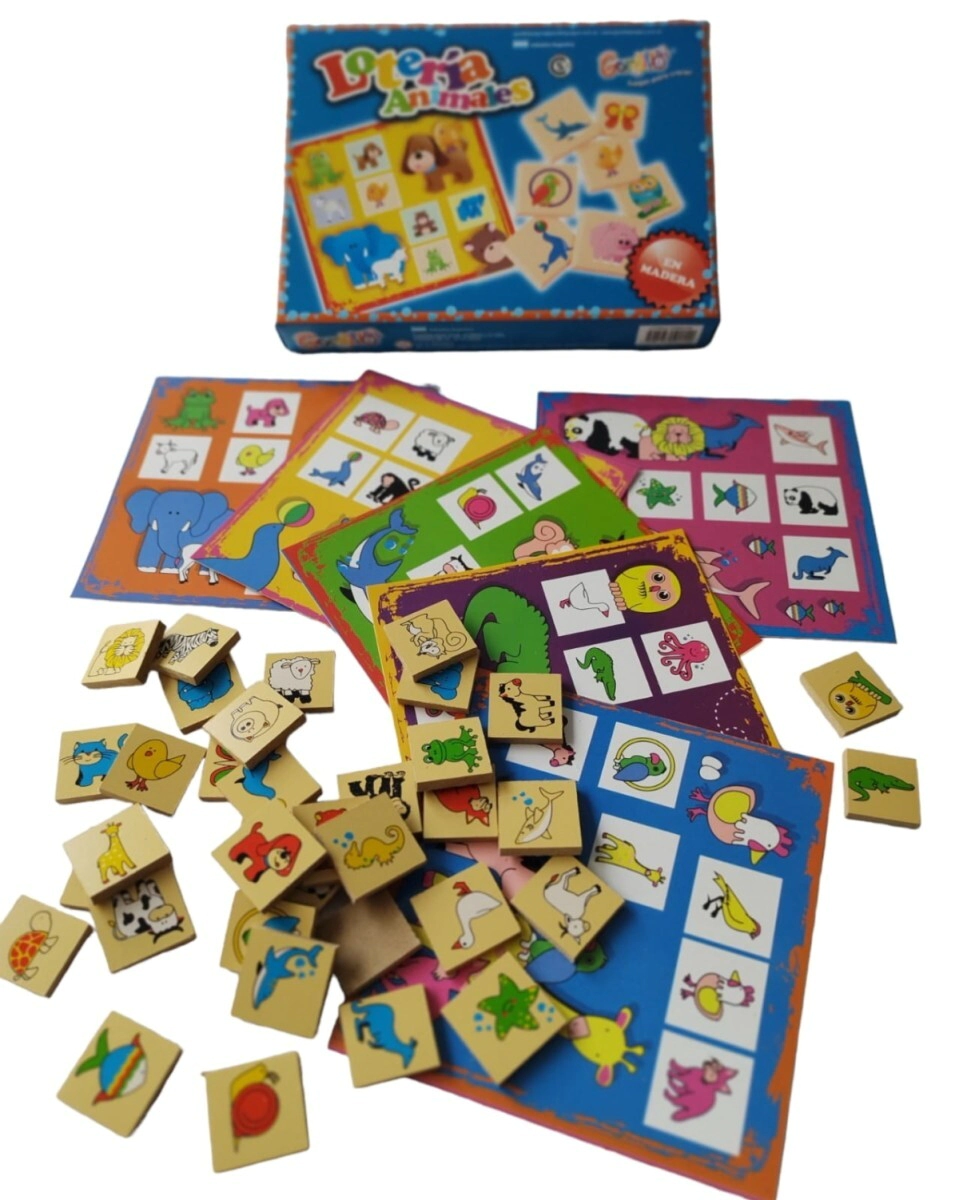 LOTERIA ANIMALES
