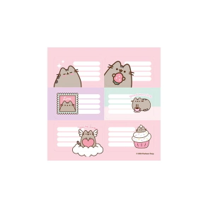 ETIQUETAS PUSHEEN MOOVING