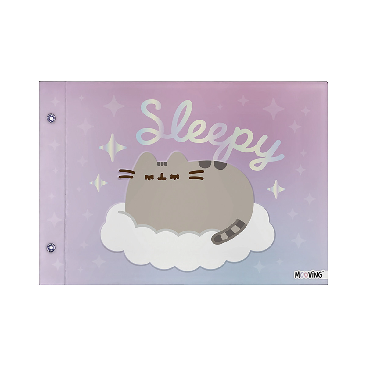 CARPETA N�5 DE DIBUJO PUSHEEN MOOVING
