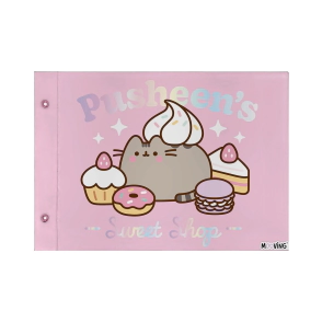 CARPETA N&deg;5 DE DIBUJO PUSHEEN MOOVING