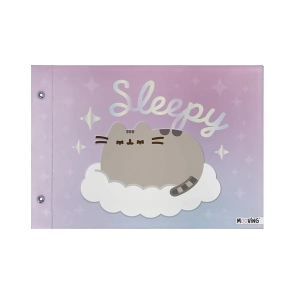 CARPETA N&deg;5 DE DIBUJO PUSHEEN MOOVING