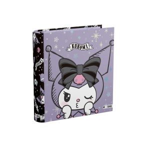 CARPETA ESCOLAR 3x40 KUROMI MOOVING