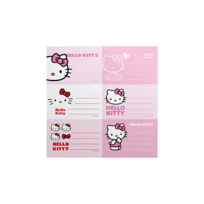 ETIQUETAS HELLO KITTY MOOVING