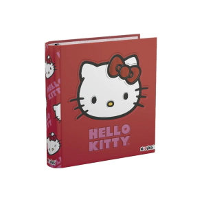 CARPETA ESCOLAR 3x40 HELLO KITTY MOOVING