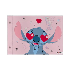 CARPETA NRO 5 DE DIBUJO STITCH MOOVING