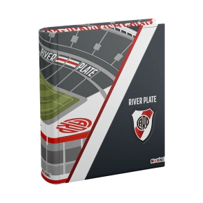 CARPETA A4 2x40 RIVER PLATE MOOVING