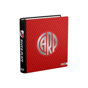 CARPETA ESCOLAR 3x40 RIVER PLATE MOOVING