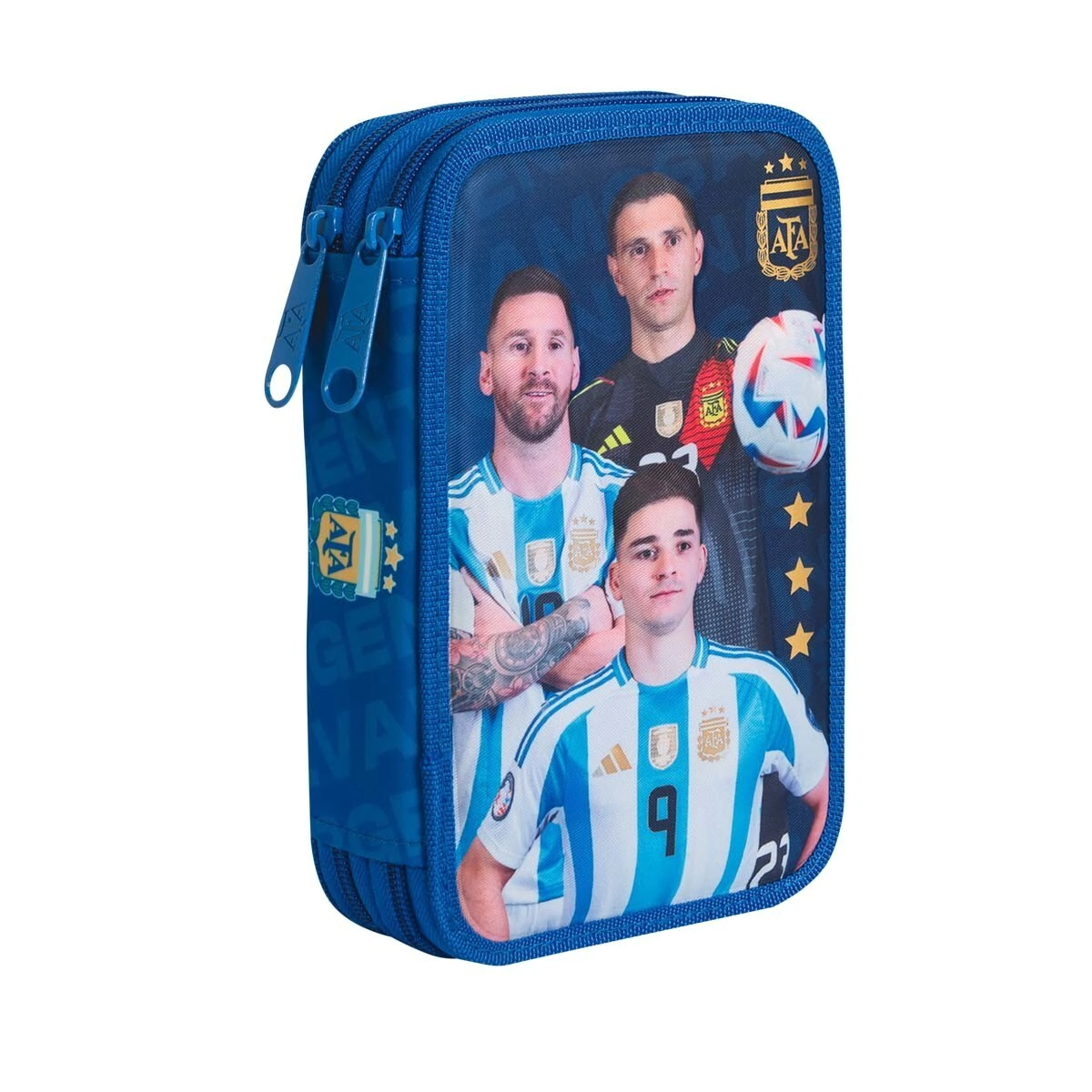 CARTUCHERA 2 PISOS AFA MOOVING