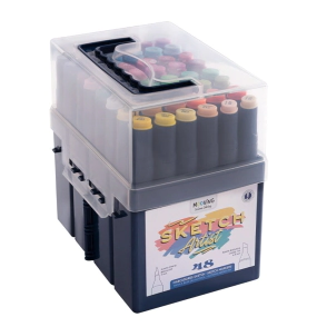 MARCADORES SKETCH x48 COLORING MOOVING