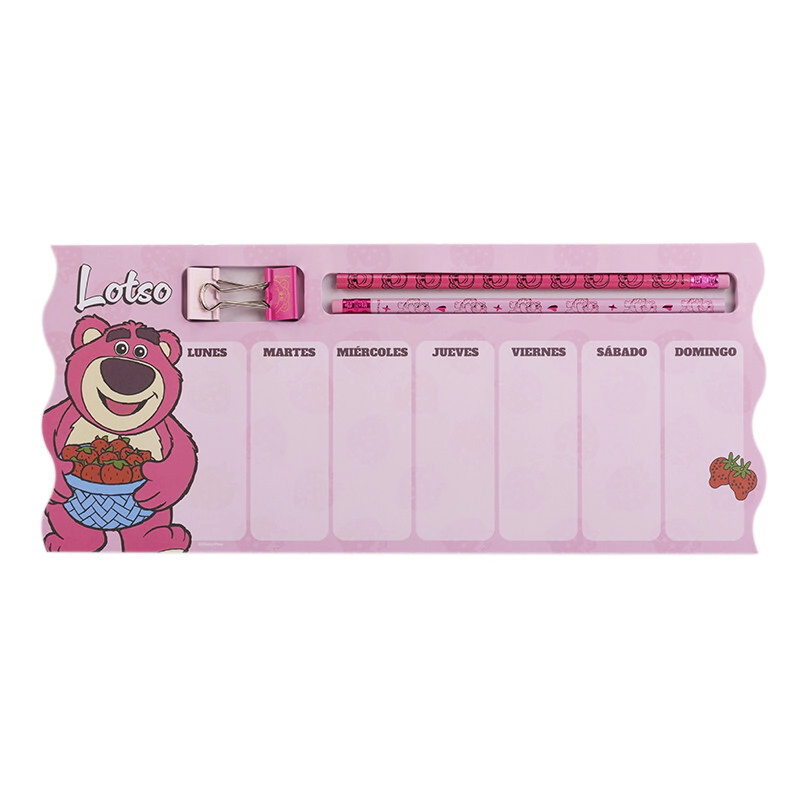 MAW LOTSO - PLANNER SEMANAL C/ ACCESORIOS MOOVING