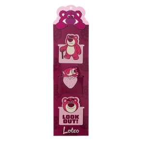 MAW LOTSO - MAGNETIC BOOKMARK x3 MOOVING