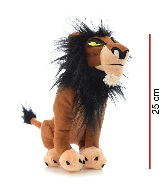 PELUCHE SCAR REY LEON 25CM PHI PHI TOYS