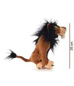 PELUCHE SCAR REY LEON 25CM PHI PHI TOYS