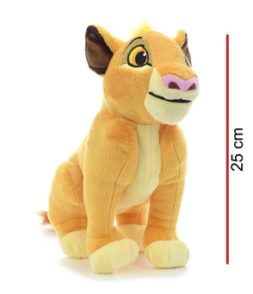 PELUCHE SIMBA 25CM PHI PHI TOYS