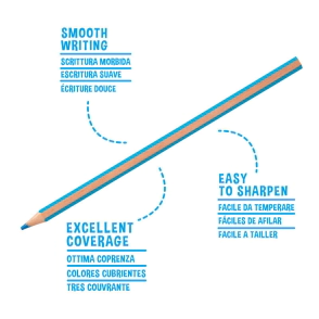 SUPERCOLOR LAPIZ x24 CARIOCA