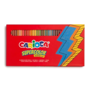 SUPERCOLOR LAPIZ SET x40 CARIOCA