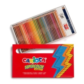 SUPERCOLOR LAPIZ SET x40 CARIOCA