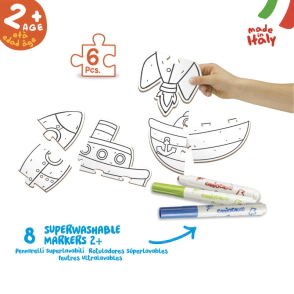 BABY ROMPECABEZA TRANSPORTE CARIOCA