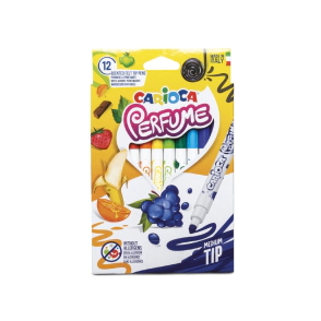 MARCADORES PERFUMADOS x12 CARIOCA