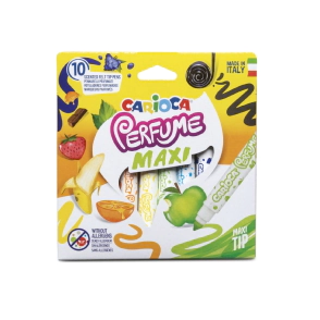 MAXI MARCADORES PERFUMADOS CAJA x10 CARIOCA