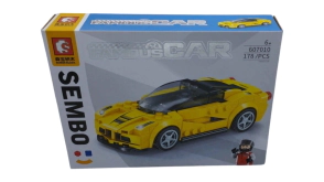 SEMBO BLOCK FAMOUS CAR